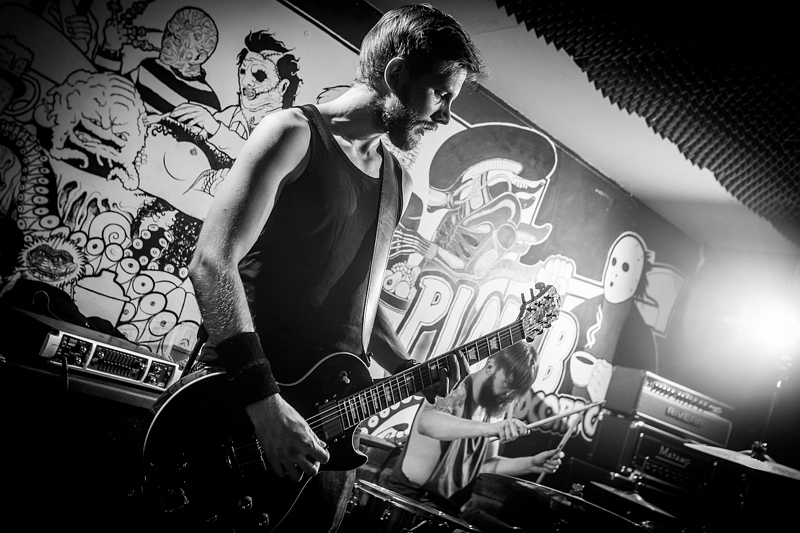 Sunnata - koncert: Sunnata, Ostrawa 'Plan B Hardcore Cafe' 2.10.2014