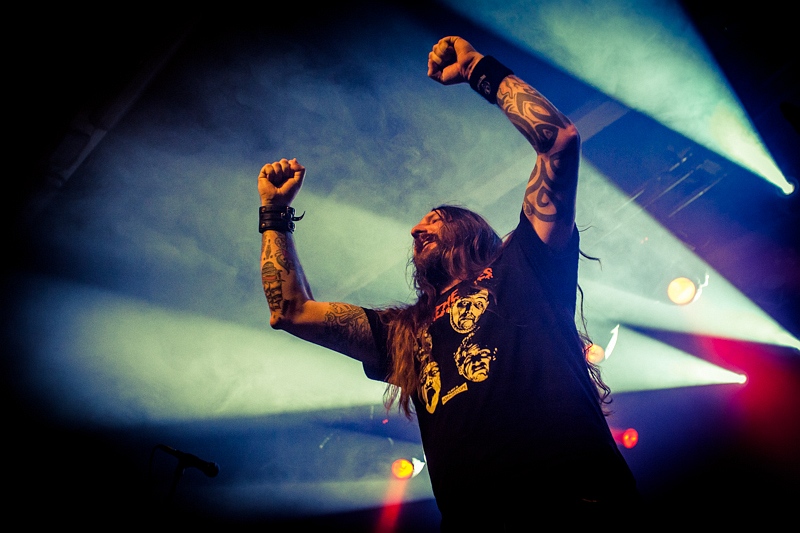 Orange Goblin - koncert: Orange Goblin, Kraków 'Fabryka' 5.11.2014