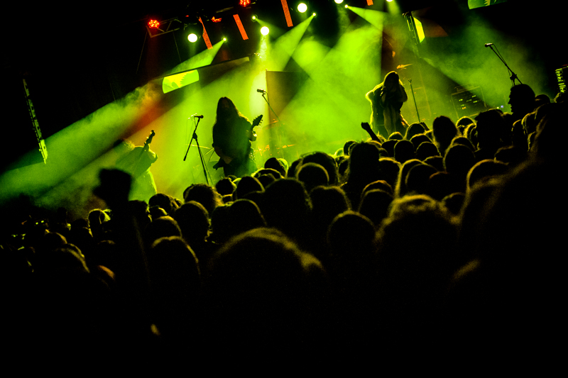 Arkona - koncert: Arkona, Kraków 'Fabryka' 27.11.2014