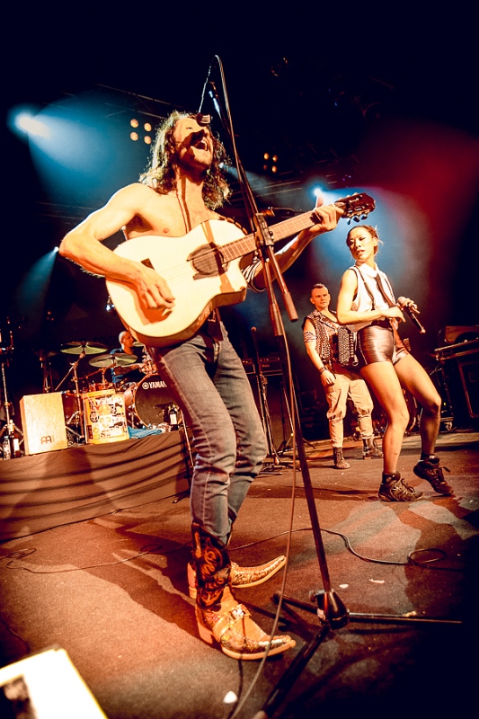 Gogol Bordello - koncert: Gogol Bordello, Warszawa 'Stodoła' 4.12.2014