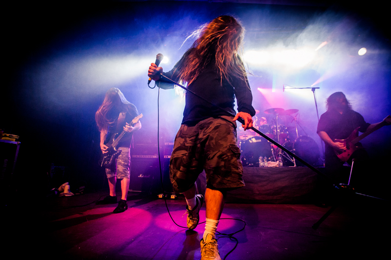 Obituary - koncert: Obituary, Kraków 'Fabryka' 19.01.2015