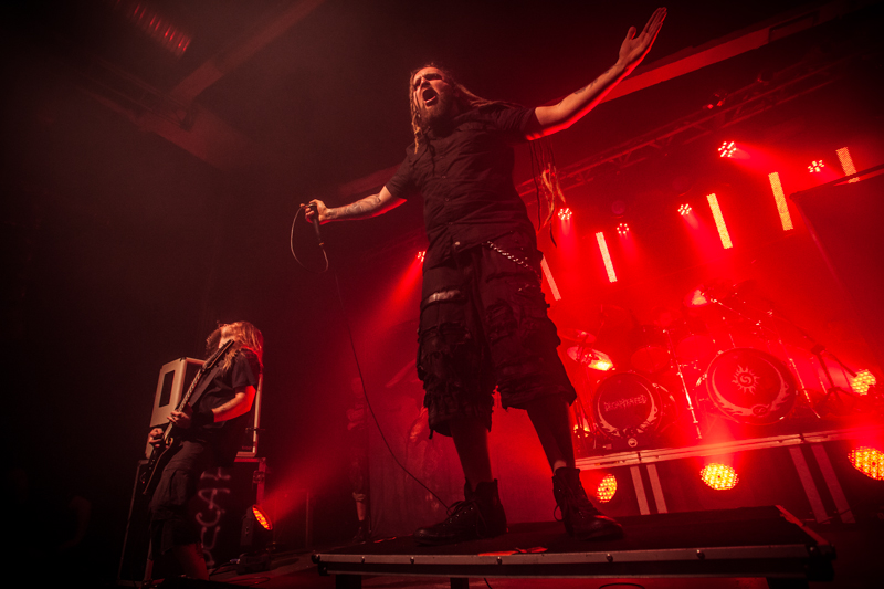 Decapitated - koncert: Decapitated, Kraków 'Fabryka' 24.01.2015