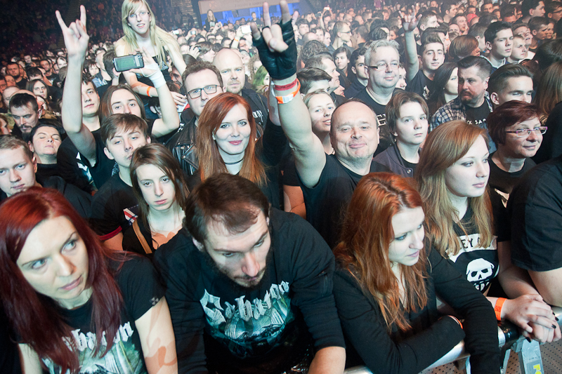 Sabaton - koncert: Sabaton, Warszawa 'Torwar' 23.01.2015