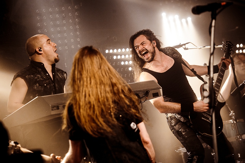 Epica - koncert: Epica, Warszawa 'Progresja Music Zone' 23.01.2015