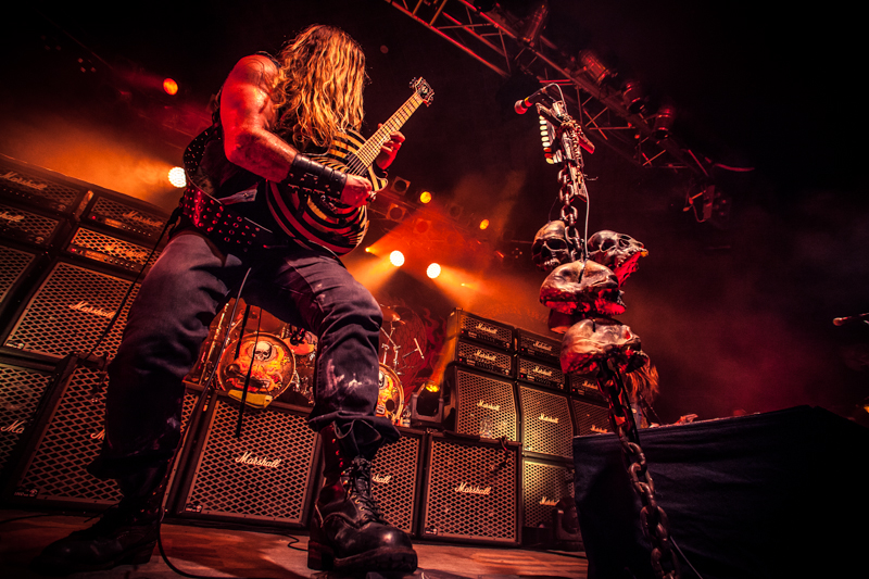 Black Label Society - koncert: Black Label Society, Kraków 'Studio' 12.03.2015