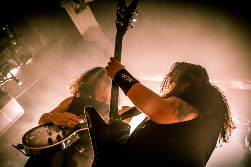 Testament - koncert: Testament, Kraków 'Fabryka' 3.06.2015