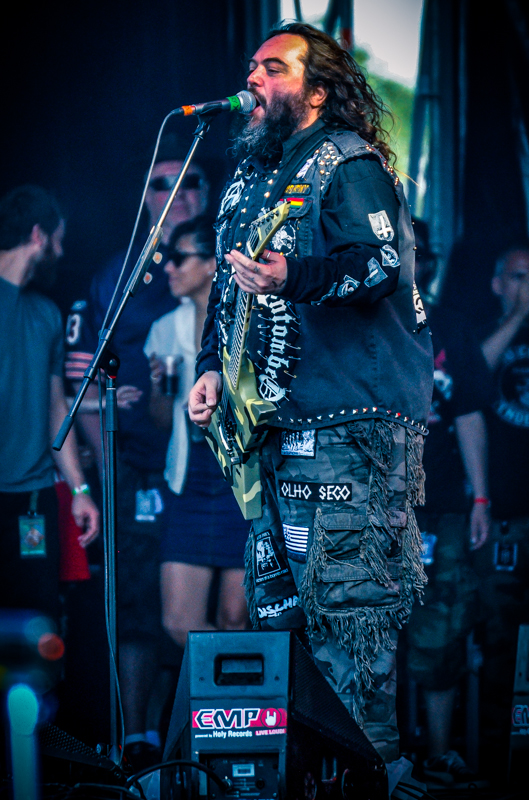 Cavalera Conspiracy - koncert: Cavalera Conspiracy, Clisson 21.06.2015