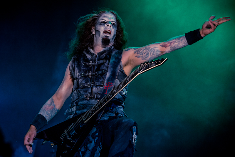 Powerwolf - koncert: Powerwolf ('Masters Of Rock 2015'), Vizovice 11.07.2015