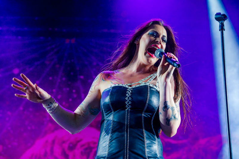 Nightwish - koncert: Nightwish ('Masters Of Rock 2015'), Vizovice 12.07.2015