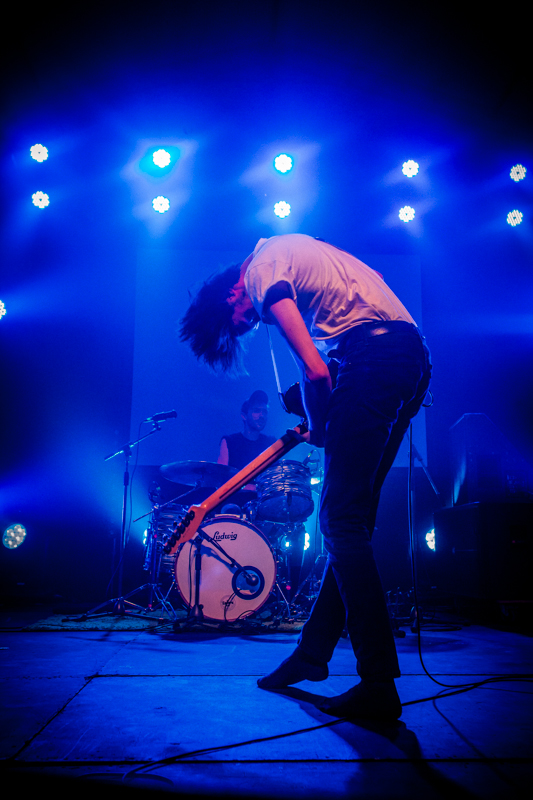 Ought - koncert: Ought ('OFF Festial 2015'), Katowice 7.08.2015