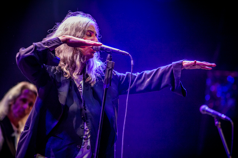 Patti Smith - koncert: Patti Smith ('OFF Festival 2015'), Katowice 9.08.2015