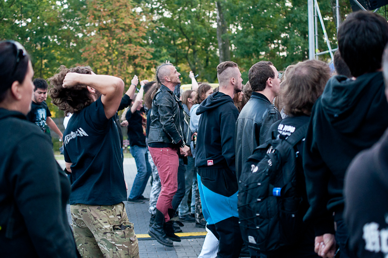 Totem - koncert: Totem, Aleksandrów Łódzki 'MOSiR' 12.09.2015