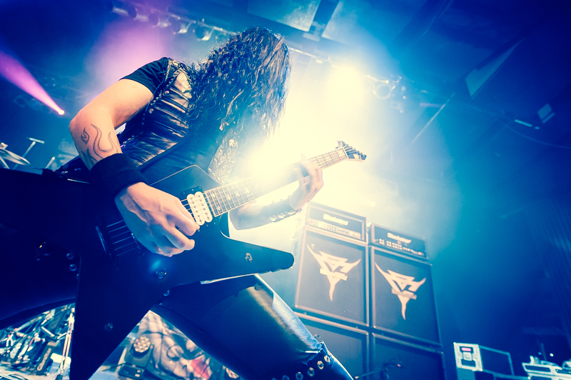 Gus G. - koncert: Gus G., Warszawa 'Progresja Music Zone' 6.10.2015