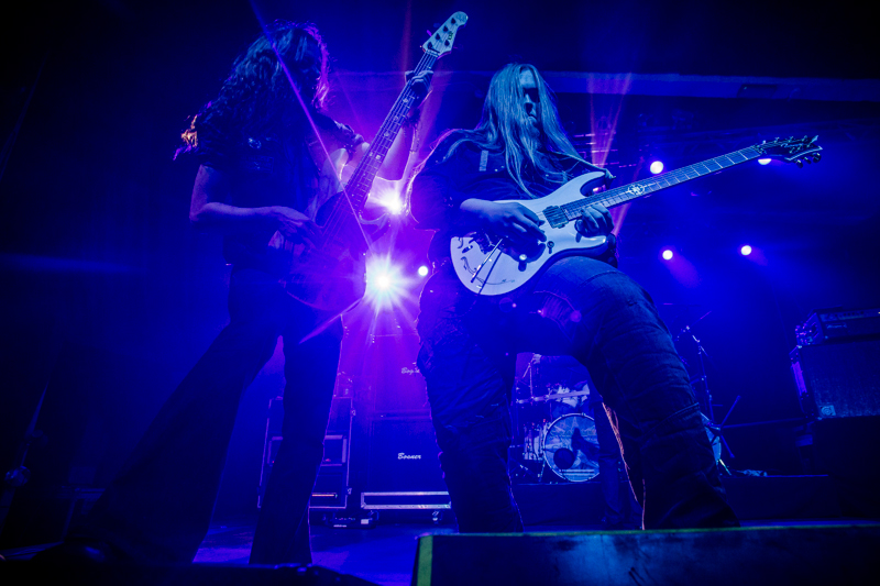 Stratovarius - koncert: Stratovarius, Kraków 'Fabryka' 9.10.2015