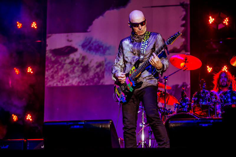 Joe Satriani - koncert: Joe Satriani, Trzyniec 'Werk Arena' 16.10.2015