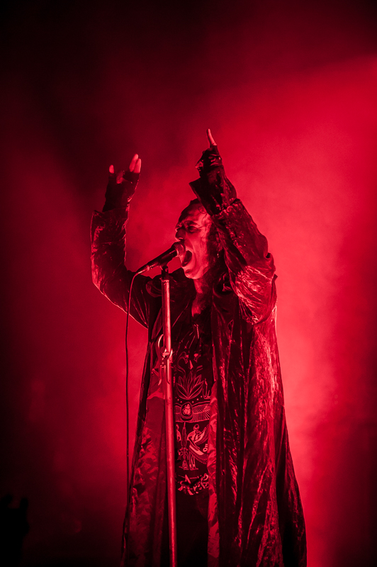 Moonspell - koncert: Moonspell, Warszawa 'Progresja Music Zone' 30.10.2015