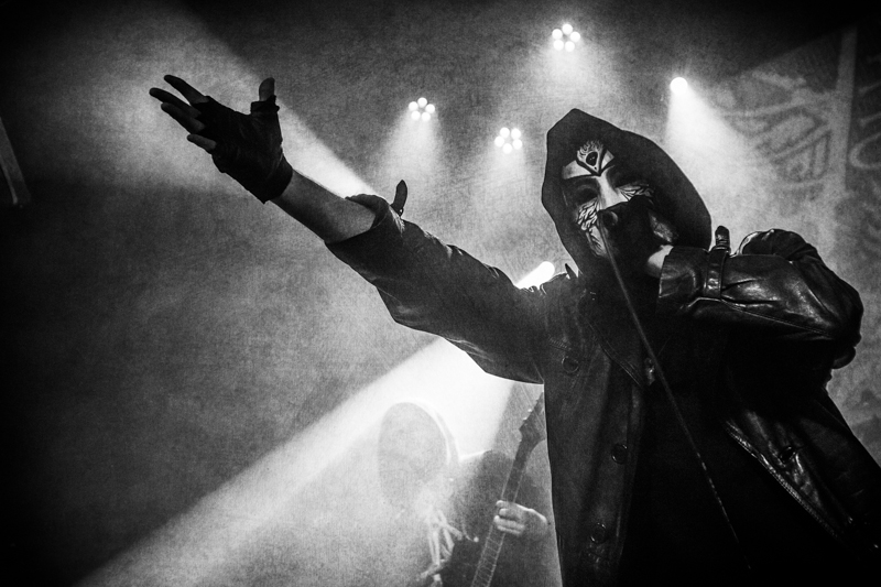 Blaze of Perdition - koncert: Blaze of Perdition, Kraków 'Zaścianek' 14.11.2015