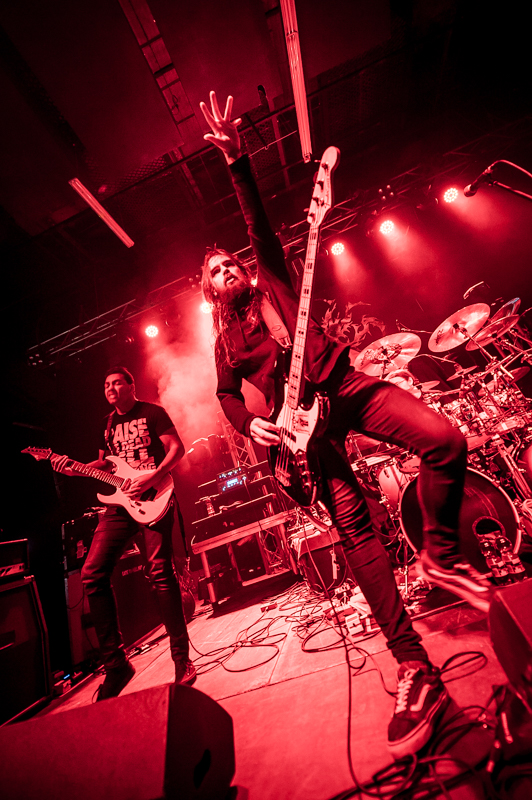 Aborted - koncert: Aborted, Warszawa 'Progresja Music Zone' 20.01.2016