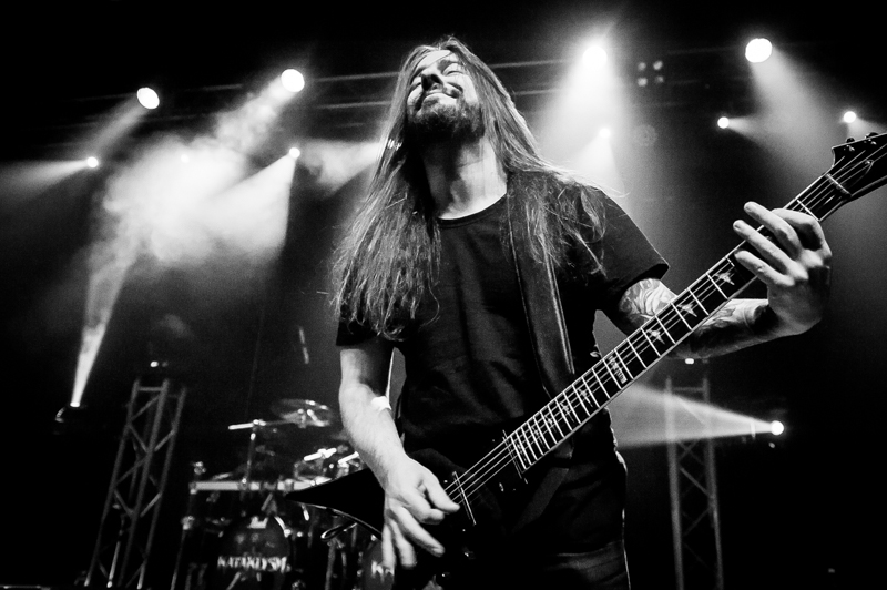 Kataklysm - koncert: Kataklysm, Warszawa 'Progresja Music Zone' 20.01.2016