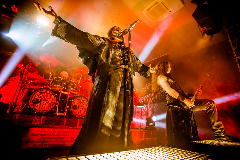 Powerwolf - koncert: Powerwolf, Kraków 'Kwadrat' 11.02.2016