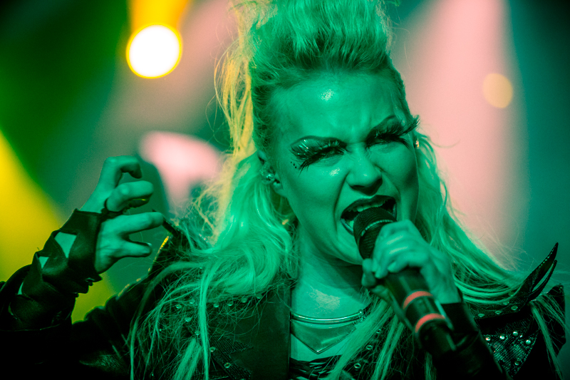 Battle Beast - koncert: Battle Beast, Kraków 'Kwadrat' 11.02.2016