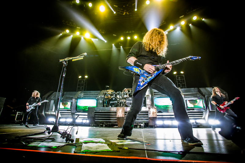 Megadeth - koncert: Megadeth ('Power Festival'), Łódź 'Atlas Arena' 7.06.2016