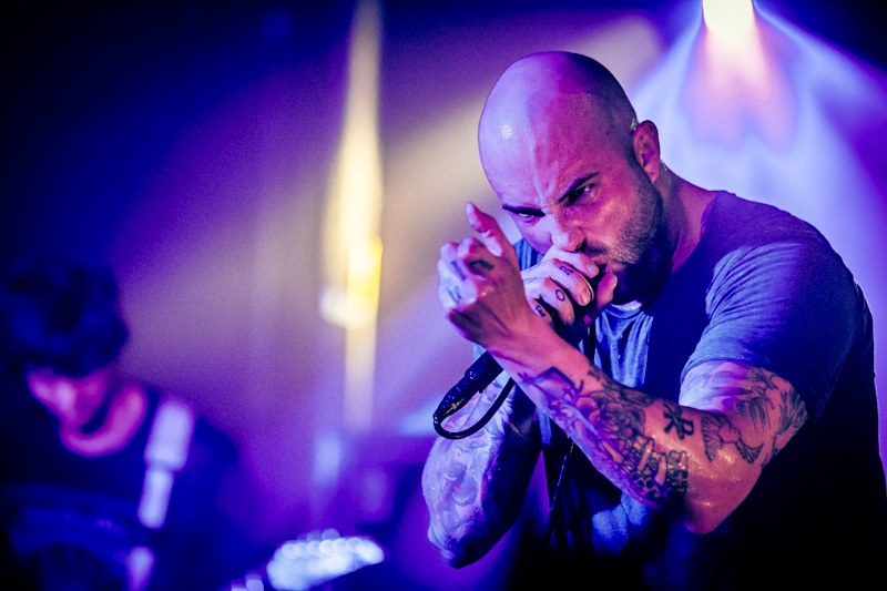 August Burns Red - koncert: August Burns Red, Katowice 'Mega Club' 27.06.2016