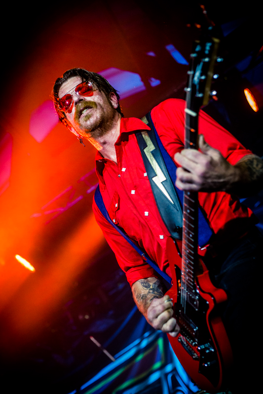 Eagles Of Death Metal - koncert: Eagles Of Death Metal, Katowice 'Mega Club' 9.08.2016