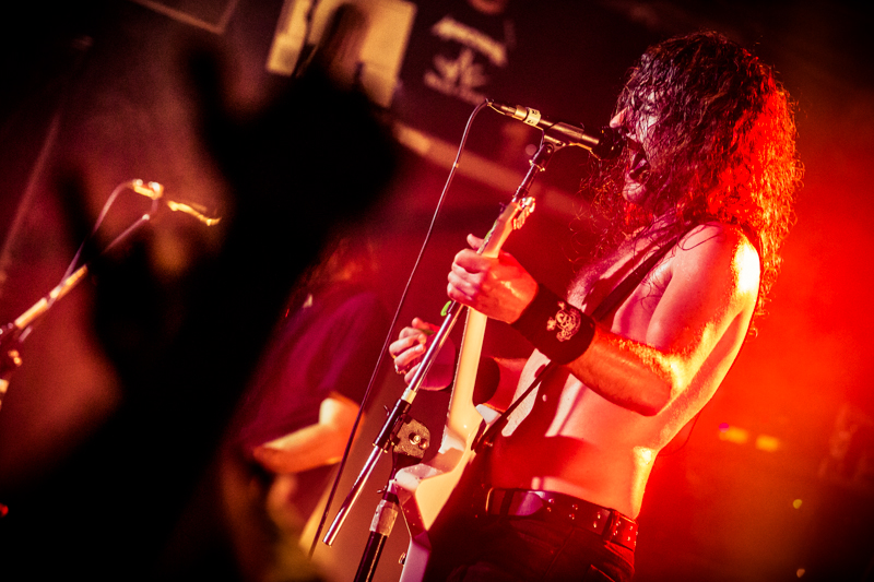 Airbourne - koncert: Airbourne, Katowice 'Mega Club' 17.08.2016