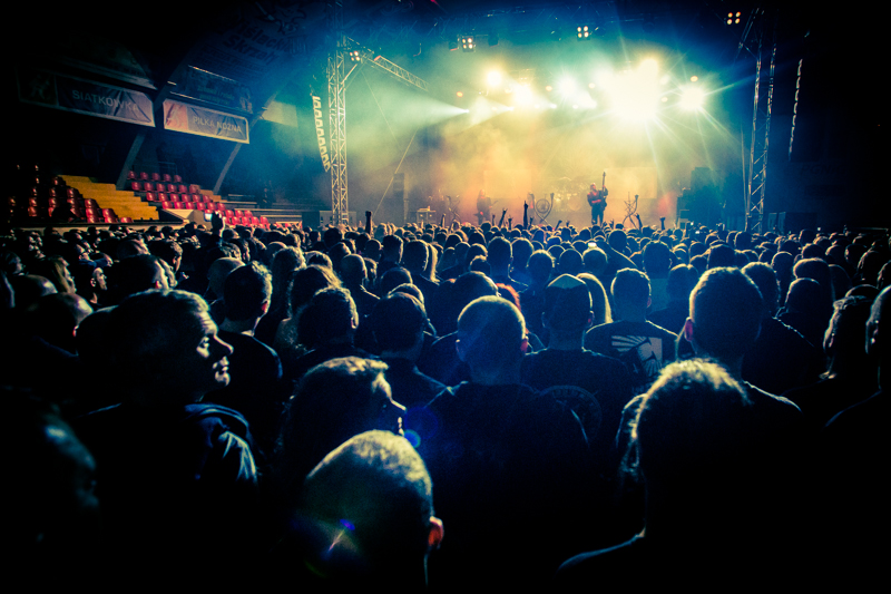 Behemoth - koncert: Behemoth, Kraków 'Hala Wisły' 7.10.2016