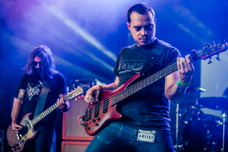 Mammoth Weed Wizard Bastard - koncert: Mammoth Weed Wizard Bastard ('Red Smoke Festival'), Pleszew 15.07.2017