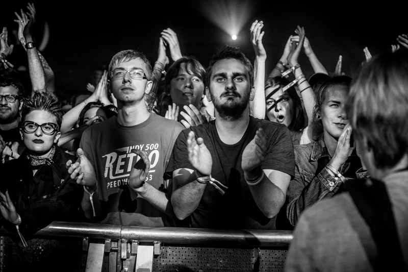 Preoccupations - koncert: Preoccupations ('OFF Festival 2017'), Katowice 6.08.2017