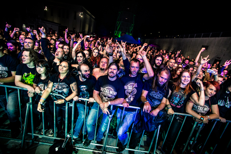 Septicflesh - koncert: Septicflesh ('Metal Mine Festival'), Wałbrzych 26.08.2017