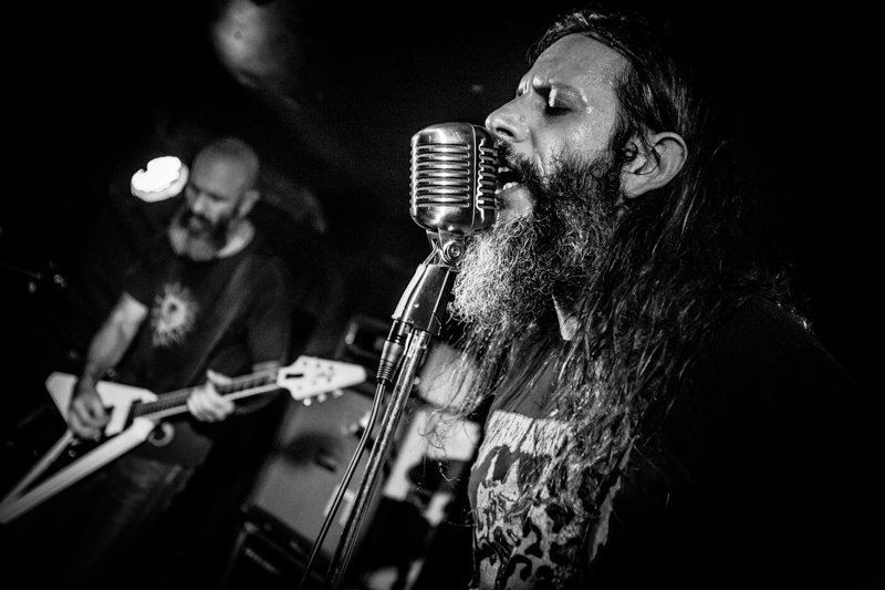 Ufomammut - koncert: Ufomammut, Praga '007' 21.10.2017