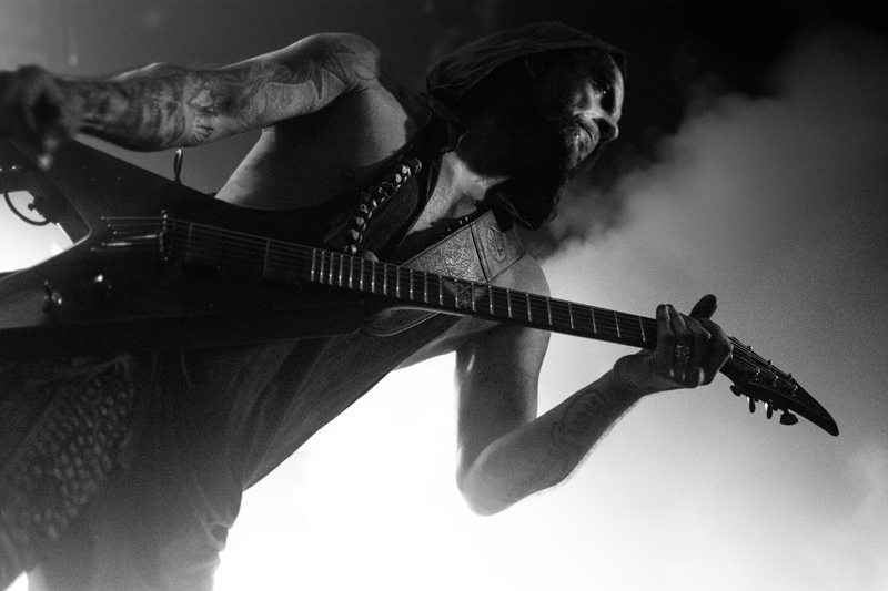 Behemoth - koncert: Behemoth, Warszawa 'Progresja Music Zone' 14.12.2017