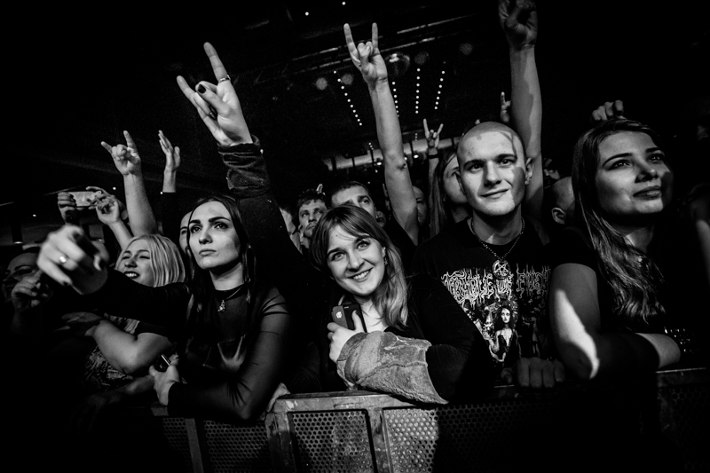 Cradle Of Filth - koncert: Cradle Of Filth, Kraków 'Kwadrat' 23.01.2018