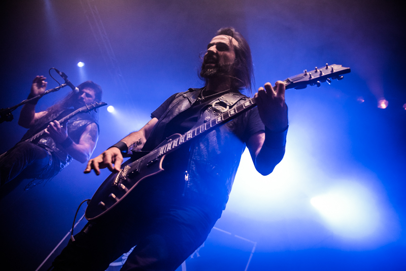 Rotting Christ - koncert: Rotting Christ, Warszawa 'Progresja Music Zone' 4.11.2018