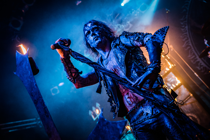 Watain - koncert: Watain, Warszawa 'Progresja Music Zone' 4.11.2018