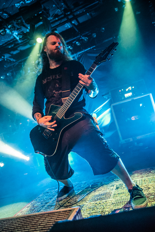 Decapitated - koncert: Decapitated, Lublin 'Graffiti' 8.12.2018