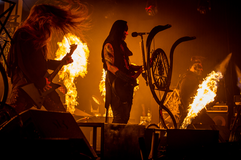 Behemoth - koncert: Behemoth, Warszawa 'Progresja Music Zone' 14.12.2018