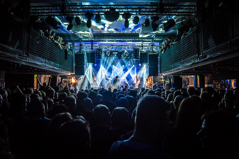 Korpiklaani - koncert: Korpiklaani, Kraków 'Kwadrat' 15.03.2019