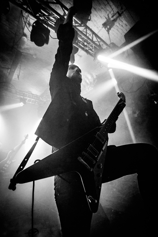 Mord'A'Stigmata - koncert: Mord'A'Stigmata ('Into The Abyss Fest'), Wrocław 'Zaklęte Rewiry' 10.05.2019