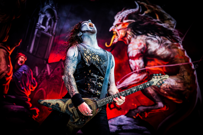 Powerwolf - koncert: Powerwolf ('Mystic Festival'), Kraków 'Tauron Arena' 25.06.2019