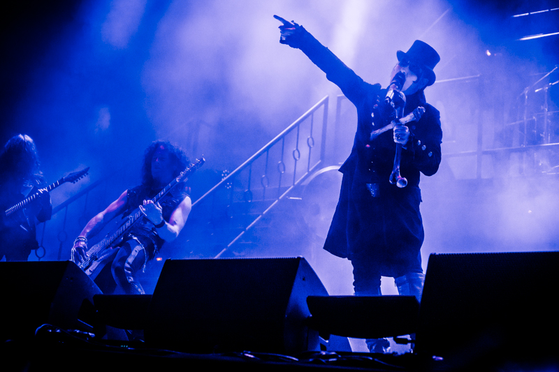 King Diamond - koncert: King Diamond ('Mystic Festival'), Kraków 'Tauron Arena' 26.06.2019