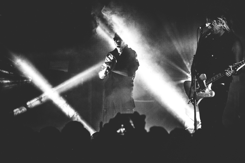 The Sisters Of Mercy - koncert: The Sisters Of Mercy, Kraków 'Studio' 7.10.2019