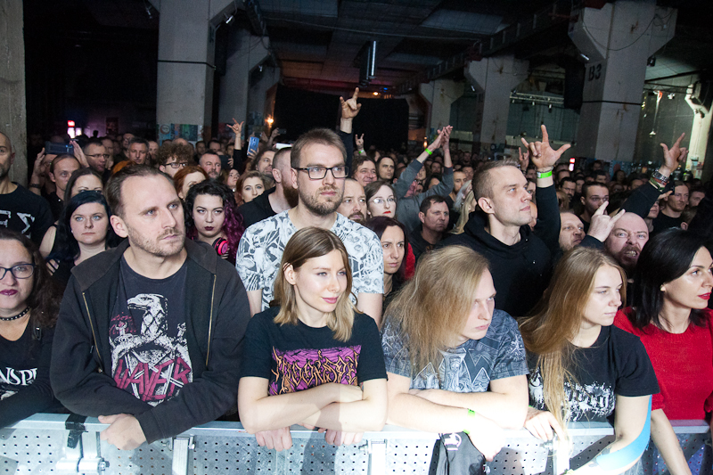 Rotting Christ - koncert: Rotting Christ, Gdańsk 'B90' 26.11.2019