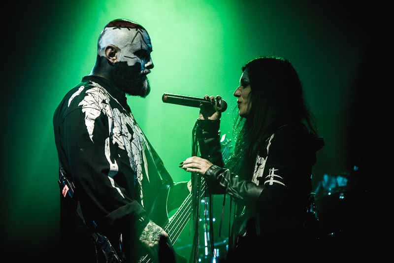 Lacuna Coil - koncert: Lacuna Coil, Warszawa 'Progresja Music Zone' 11.12.2019