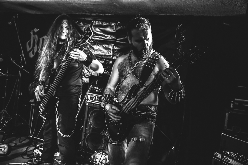 Sacrofuck - koncert: Sacrofuck, Warszawa 'Metal Cave' 19.06.2021