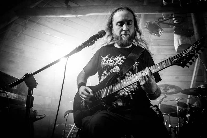 Amorphous - koncert: Amorphous ('Injure Grind Attack'), Morsko 'Morsko Plus' 17.07.2021
