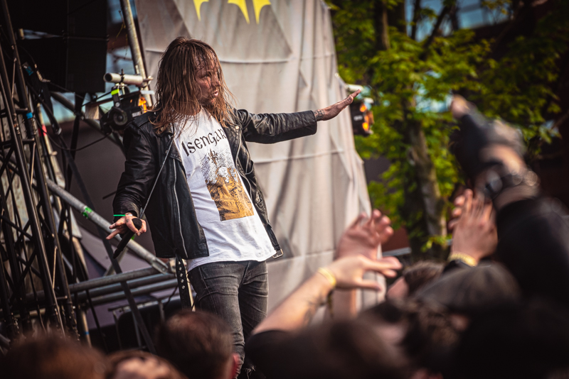 Kvelertak - koncert: Kvelertak ('Mystic Festival'), Gdańsk 'Stocznia Gdańska' 2.06.2022